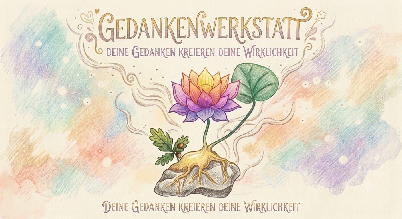 Gedankenwerkstatt – Deine Gedanken kreieren deine Wirklichkeit